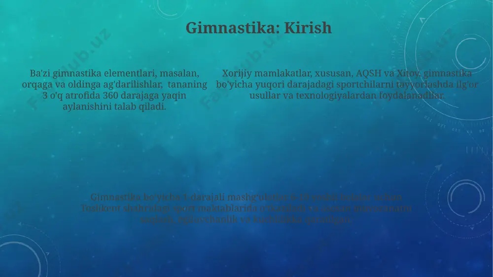 gimnastika.akrobatik mashqlar , oldinga va orqaga umbaloq oshish - Page 5