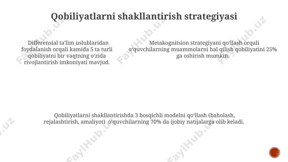 qobiliyat va pedagogik qobiliyat haqida tushuncha - Page 5