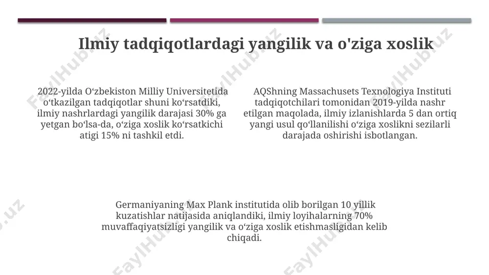 ilmiy tadqiqotda innovatsiya va novatsiya - Page 4