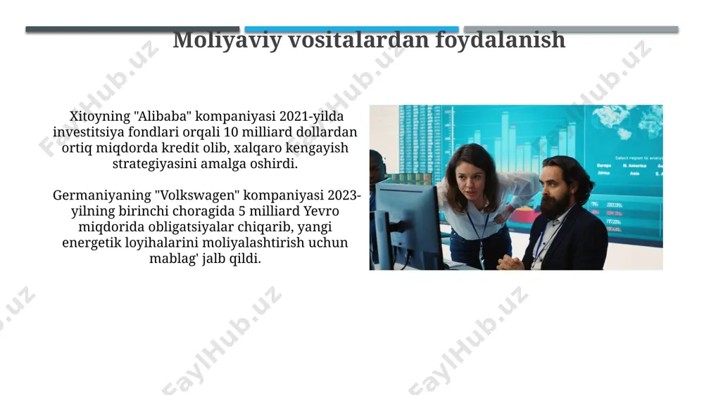 moliyaviy bozorda korporatsiya - Page 4
