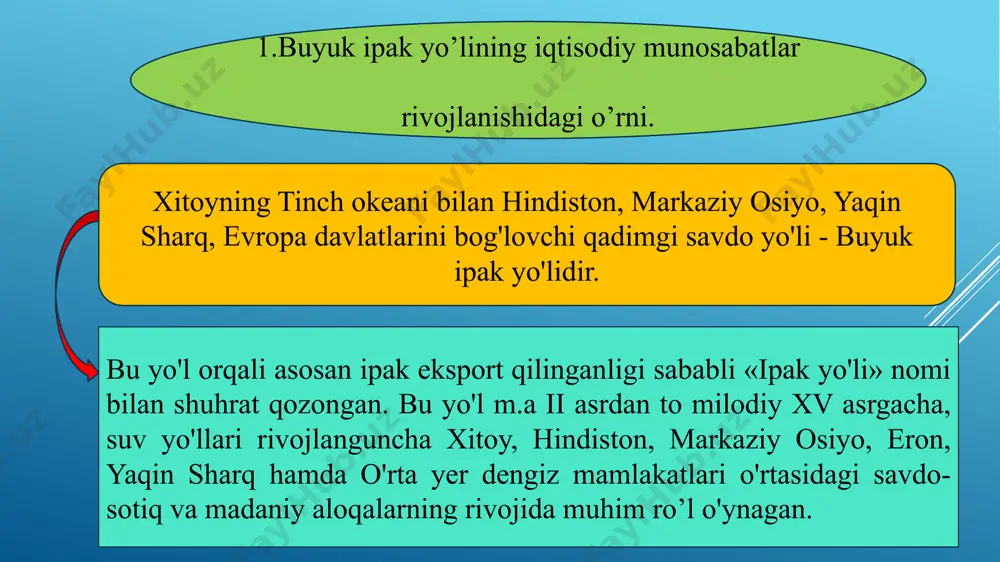 i topgan. sharq renessansi davridagi olimlar shu davrdagi tijorat, mulkdorlik hunari sirlarini bayon etganlar. bo'lajak buyuk olim aris daryosi sirdaryoga qo'yiladigan joyda shosh-hozirgi toshkentdan 200-260 km. shimoli-farbda joylashgan forob (o'tror) degan joyda tug'ilgan. u forobda o'qigan, shoshda bo'lgan, buxoro va samarqandda ta'lim olgan. arab xalifaligining markazi-bog'dodda o'qishi davom ettirgan, umrining oxirgi yillarida xalabda, so'ngra damashqda yashagan va shu erda vafot etgan. «kim rahbar bo'la oladi?»degan savol bundan ming yillar avval ham buyuk donishmandlarni qiziqtirgan. abu nasr ibn muhammad forobiy «fozil odamlar shahri» nomli asarida bo'lajak rahbarlarning asosiy fazilatlari to'g'risida oqilona mushohada yuritgan. haqiqiy rahbar, albatta, «tabiatan adolatparvar bo'lib, odil odamlarni sevadigan, istibdod va jabr-zulmni, mustabid va zolimlarni yomon ko'ruvchi, o'z odamlariga ham, begonalarga ham haqiqat qiluvchi, barchani adolatga chaqiruvchi, nohaq jabrlanganlarga madad beruvchi, barchaga yaxshilikni va o'zi suygan go'zalliklarni ravo ko'ruvchi bo'lishi zarur. o'zi haq ish oldida o'jarlik qilmay, odil ish tutgani holda har qanday haqsizlik va razolatlarga murosasiz bo'lishi …
