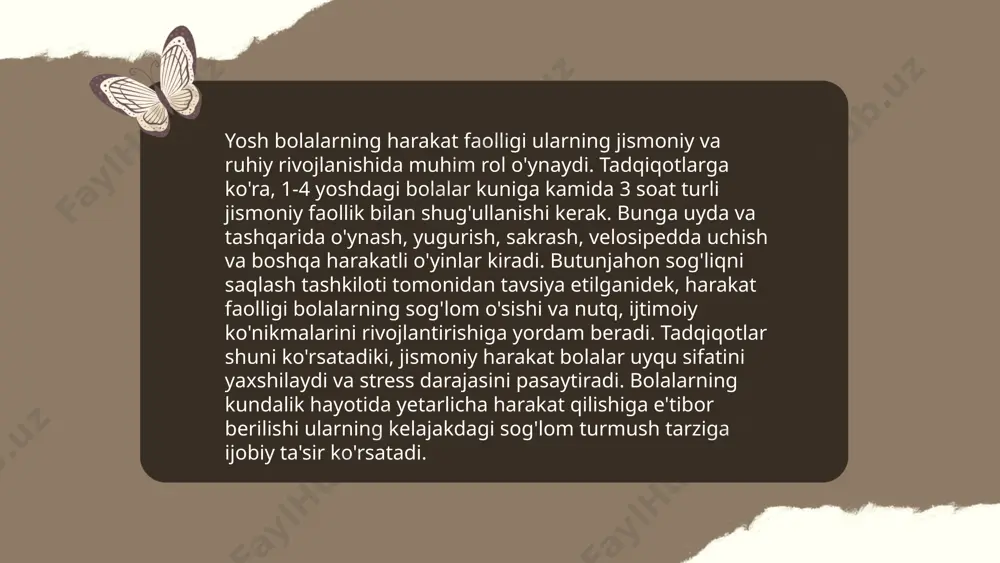 jismoniy tarbiya va bolalar sog‘lig‘i - Page 4