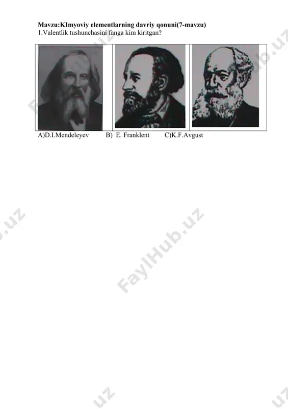 kimyo sinov materiallari - Page 5