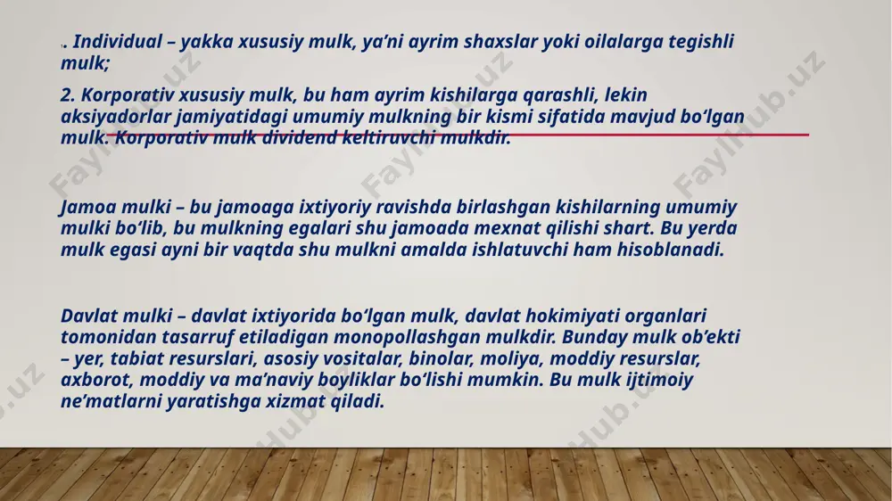 mulkchilik munosabatlari va ijtimoiy soha - Page 4
