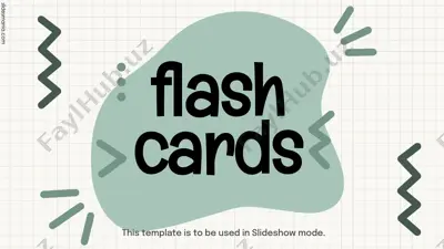 flash cards — PPTX