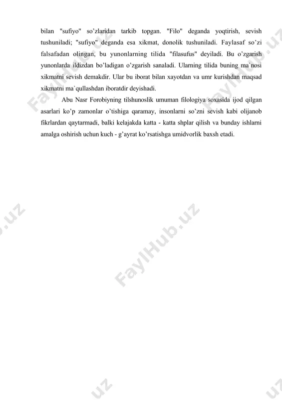 xаlifаlik dаvri tilshunоsligi аbu nаsr fоrоbiyning lisоniy qаrаshlаri - Page 4