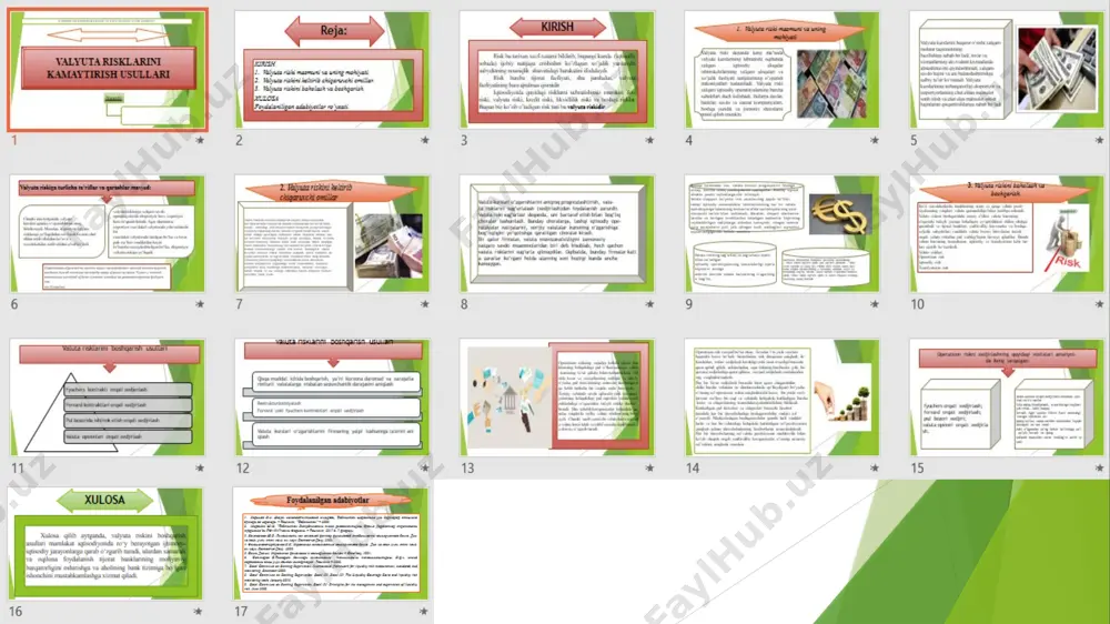 valyuta risklarini kamaytirish usullari - Page 3