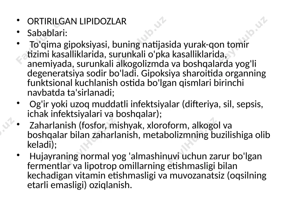parenximatoz yog‘li distrofiyalar - Page 5