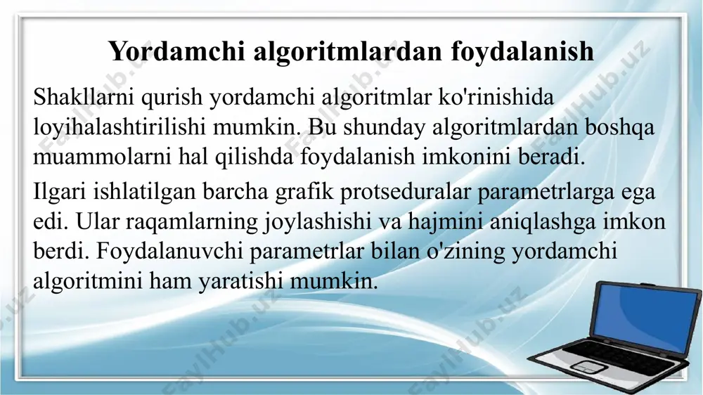 graflar bilan ishlovchi sodda algoritmlar - Page 5