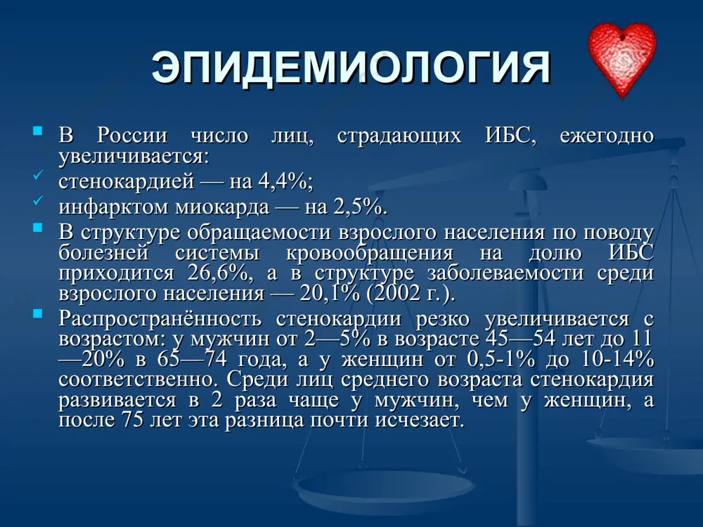 омендован при высоком риске коронарного атеросклероза, а также при обследовании пациентов с сд без клинических симптомов ибс. следует информировать пациентов с высоким риском сердечно-сосудистых событий о возможных проявлениях ибс и её последствиях, обсуждать целесообразность мероприятий по выявлению ишемии миокарда. у пациента с высоким риском сердечно-сосудистых событий целесообразно провести мероприятия по диагностике ишемии миокарда. группы скрининга скрининг на ибс в группах лиц, работа которых связана с возможной опасностью для жизни других людей (водители автомобильного и железнодорожного транспорта, пилоты, диспетчеры и другие профессии), определяется существующими приказами и инструкциями. не рекомендовано проводить рутинный скрининг эпизодов ишемии миокарда (с помощью экг в покое, пробы с физической нагрузкой или кт для выявления кальциноза венечных артерий) у взрослых с низким риском ибс. нет убедительных данных, доказывающих или опровергающих необходимость рутинного скрининга с помощью экг в покое, пробы с физической нагрузкой или кт. нет оснований требовать выполнения экг в покое при принятии на работу взрослых лиц, если …
