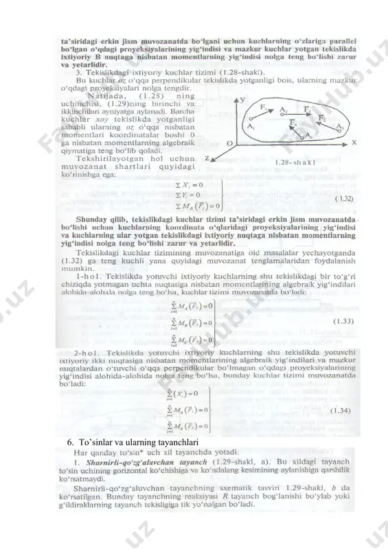 fazodagi kuchlar tizimi - Page 5
