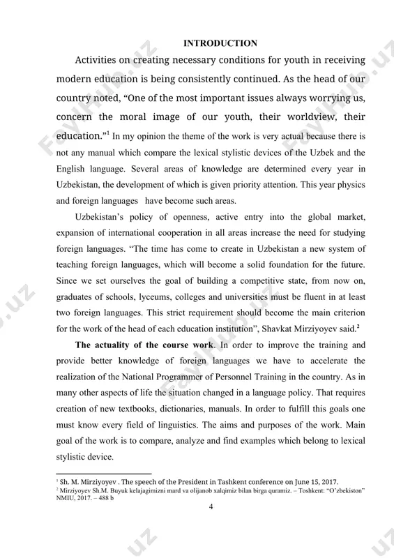 y texts. the practical value of the course work the practical value of the course work lies in its ability to equip students with valuable analytical skills and a nuanced understanding of language and literature. by delving into syntactic expressive means and stylistic devices, students gain the tools to critically evaluate and interpret written texts across various genres and contexts. this skillset is invaluable in fields such as literary criticism, creative writing, translation, and communication studies. moreover, understanding how syntactic structures and stylistic devices contribute to the effectiveness and impact of communication enables students to become more proficient writers and communicators themselves. they can apply these insights to enhance the expressiveness and persuasiveness of their own writing, whether in academic, professional, or creative settings. ultimately, the practical value of the course work lies in its capacity to foster a deeper appreciation of language's power and versatility, empowering students to engage …