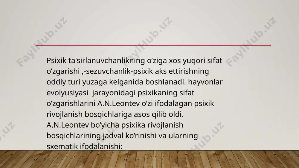 psixika va ongning taraqqiyoti - Page 4