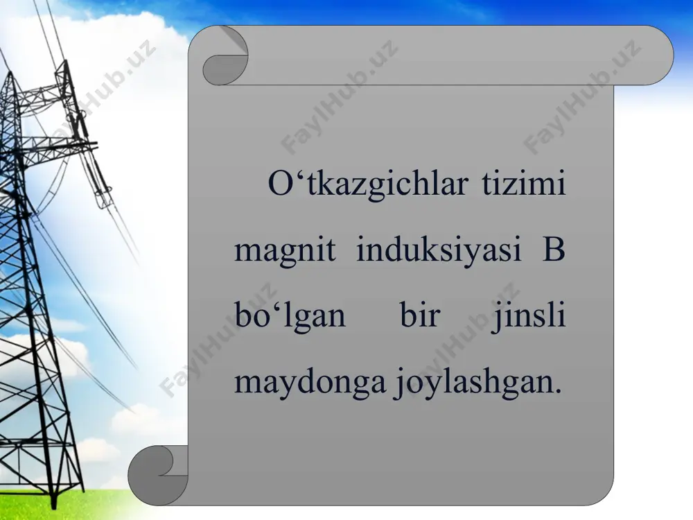 magnit o‘tkazgich - Page 3
