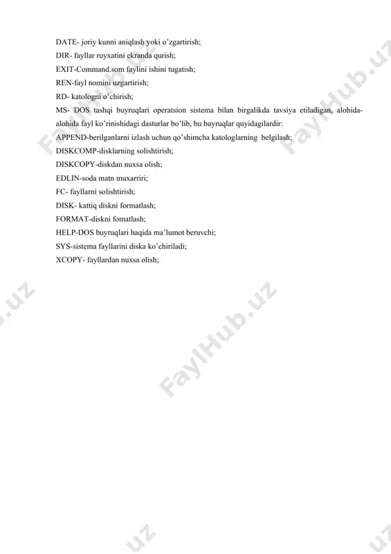 shaxsiy kompyuter operatsion sistemalari - Page 5