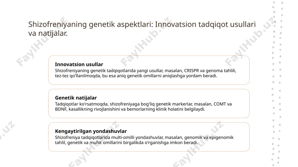 shizofreniya kasalligining genetik aspektlari. - Page 5