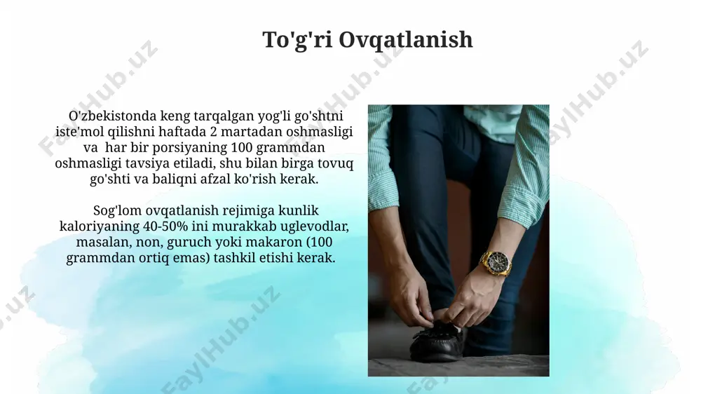 shahar hayotiga gigiyenik tarif - Page 5