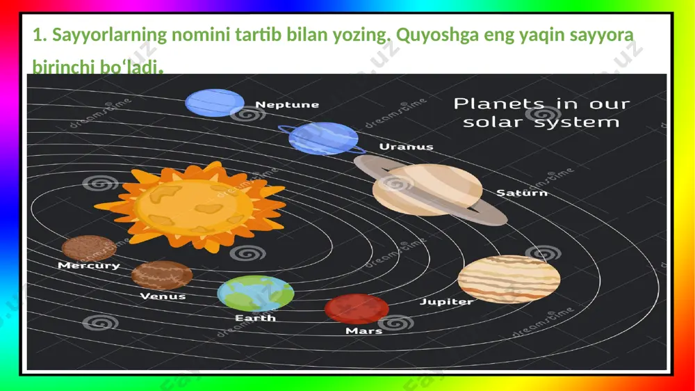 quyoshning bolalari matniasosi dastur talablari - Page 5