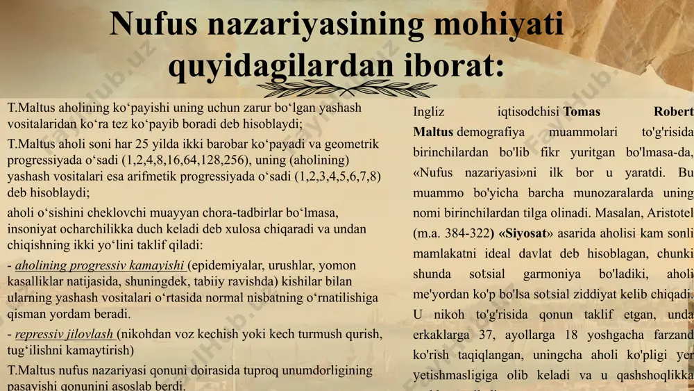 iladi, ammo yer egalari va kapitalist-fabrikantlarning manfaatlari mos kelsa va ishchilarga qarshi qo'yilsa, ularning ikkalasini qo'llab-quvvatladi, hukmron sinflarni oqladi, ommaning och-yalang'ochligi va og'ir ahvolida ularning hech qanday aybi yo'qligini isbotlamoqchi bo'ldi. mavjud tizimni takomillashtirish kerakligini u xayoliga ham keltirmadi, buni o'ziga xos utopiya deb hisobladi j.b.sey (1767-1832y) «siyosiy iqtisod traktati» (1803) «siyosiy iqtisod katexizisi» (1817) «amaliy siyosiy iqtisodning to‘la kursi» (1828-1830), 6 ta tom yevropadagi ko’pchilik rivojlangan mamlakatlarda va aqshda butun xix asr davomida, ya’ni klassik siyosiy iqtisodning marjinalizm bilan o’rin almashish davriga qadar, klassik maktab g’oyalarining va konsepsiyalarining keyingi rivojlanishida a.smit ta’limoti asos bo’lib keldi. shu ma’noda fransiyada a. smit g’oyalarini ancha izchil va ijodiy davom ettirgan jan batist sey hisoblanadi. j.b. sey har xil mashg’ulot turlari bilan shug’ullandi. u savdo idorasida nazoratchi bo’lib ishladi. fransiya armiyasida xizmat qildi, nufuzli jurnal muharriri bo’ldi, davlat muassasalarida ishladi. ammo uning hayotidagi asosiy ishi—iqtisodiy bilim sohasidagi tadqiqotidir. u o’zining "siyosiy iqtisod traktati" …