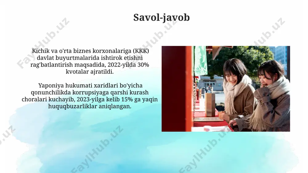 yaponiyanida davlat xaridlari - Page 5