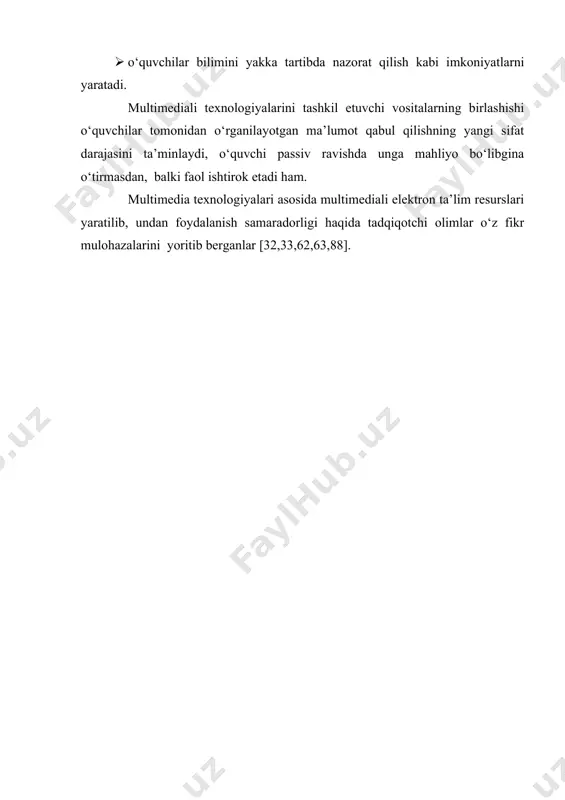 informatika fanlarini o‘qitishda multimediali texnologiyalar - Page 5