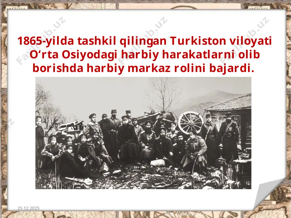 turkiston general-gubernatorligining tashkil etilishi 9 -sinf - Page 4