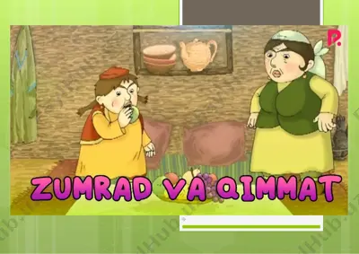 zumrad va qimmat — PPTX