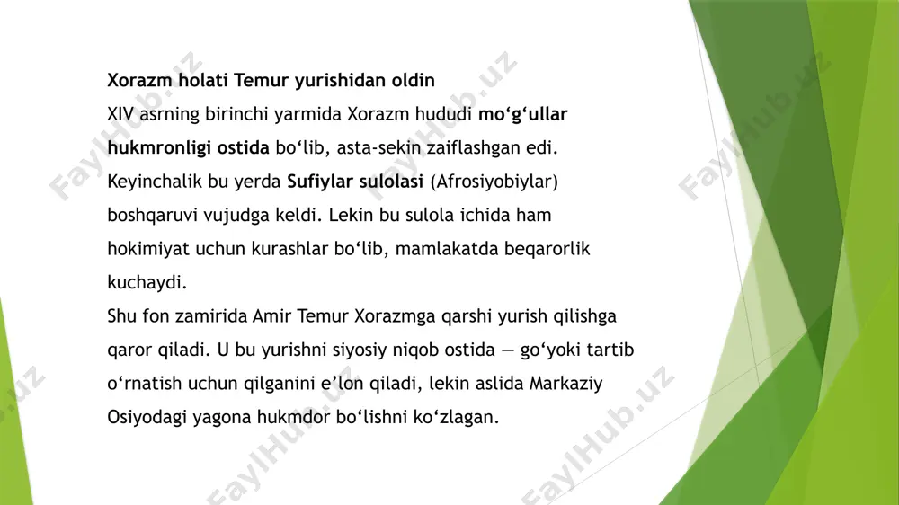 amir temur movarounnahrda - Page 5