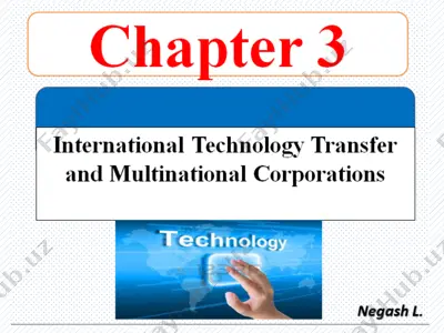 technology transfer — PPTX