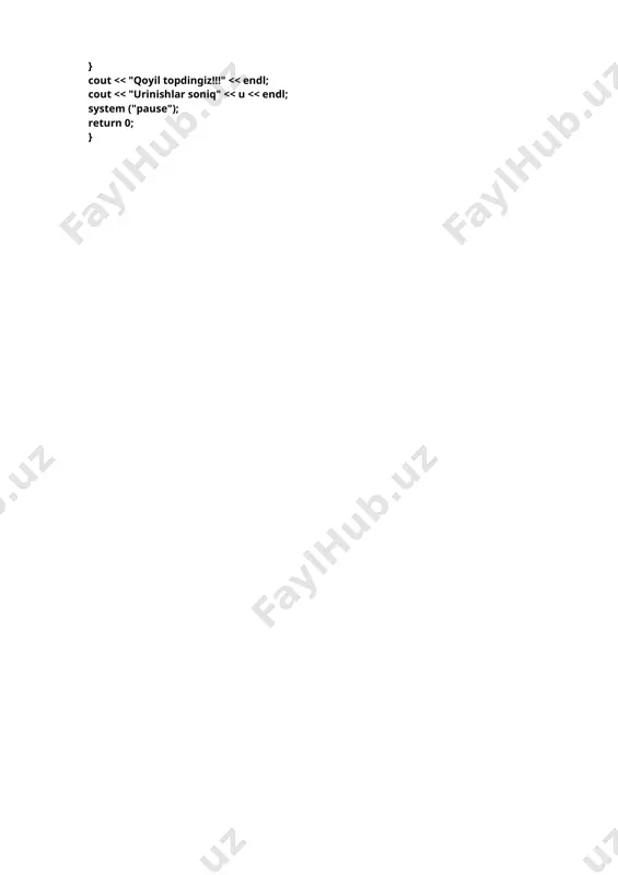 takrorlash operatorlari - Page 4