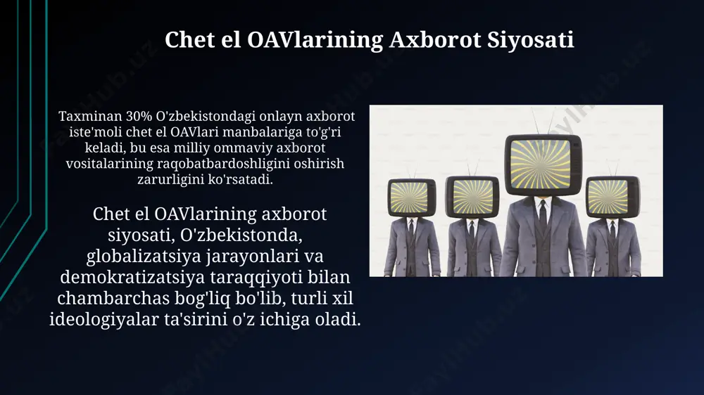 chet el oavlarining axborot siyosati - Page 3