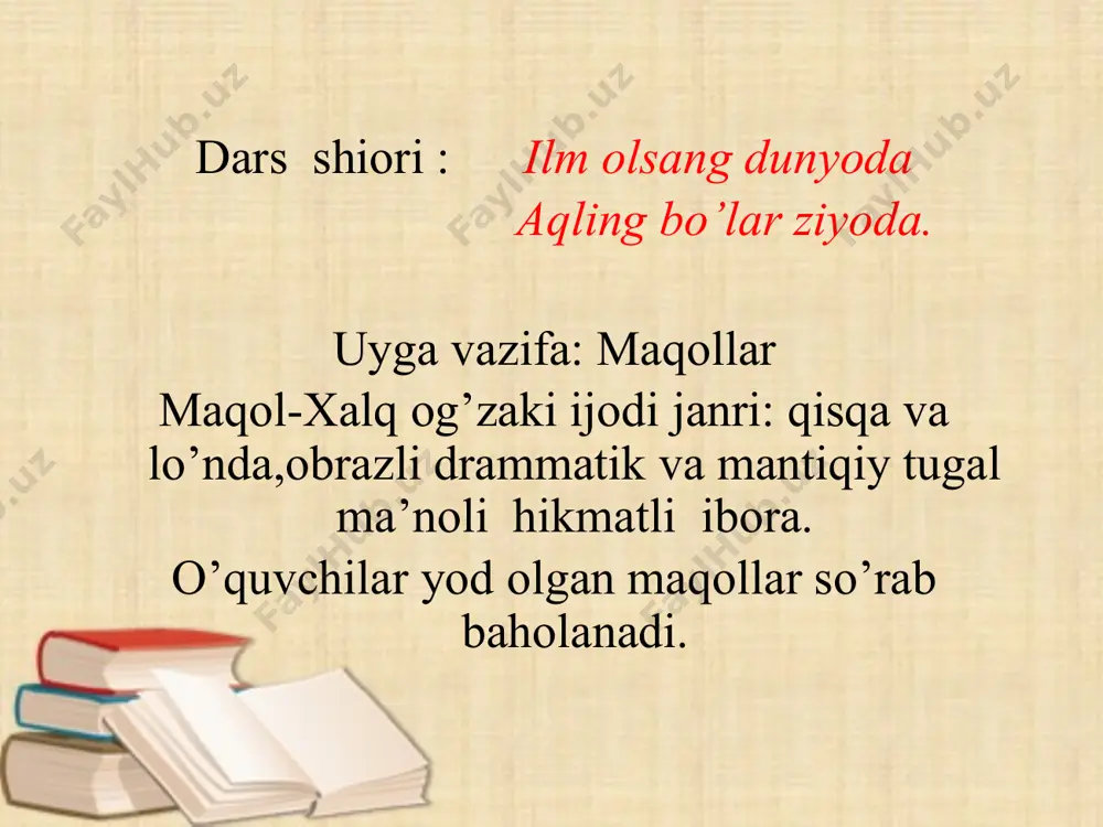 topishmoqlar.sinfdan tashqari o’qish - Page 2