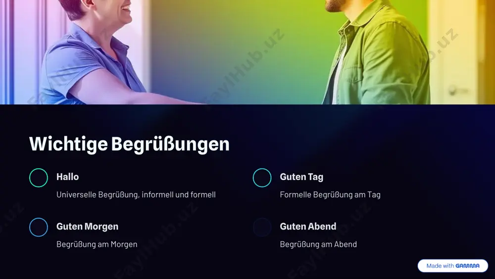 sich vorstellen auf deutsch - Page 2