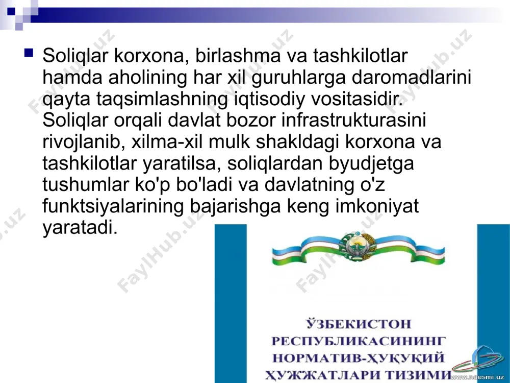 soliq munosabatlarini tushunish - Page 5