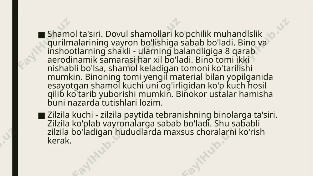 yuklarning ta'siri va ta'sir etish usullari - Page 5