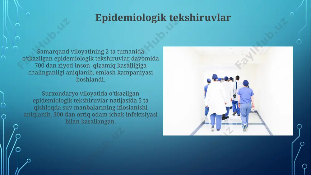 kuchaytirilgan tibbiy nazorat. observatsiya. karantin - Page 5