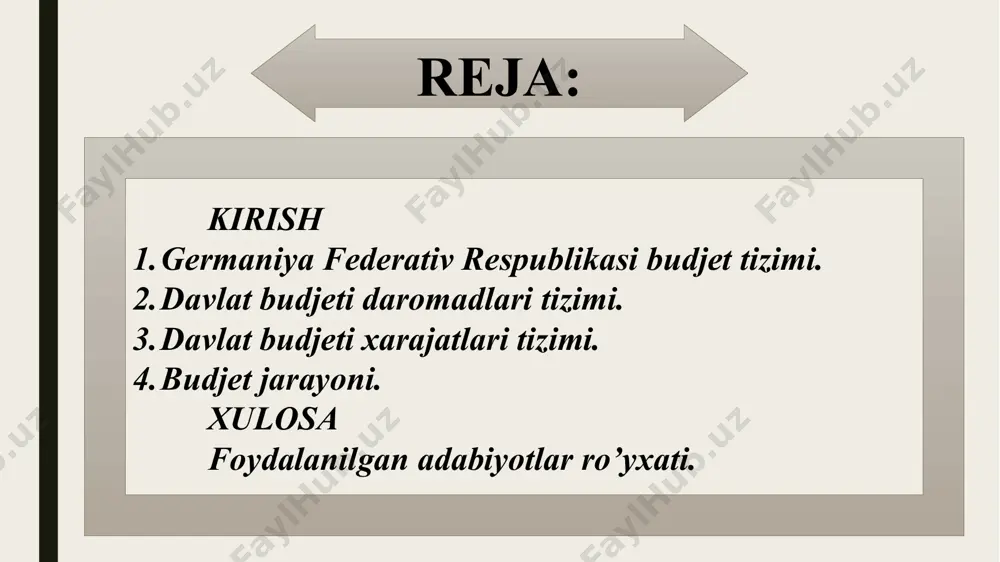 germaniya federativ respublikasi davlat budjeti - Page 2