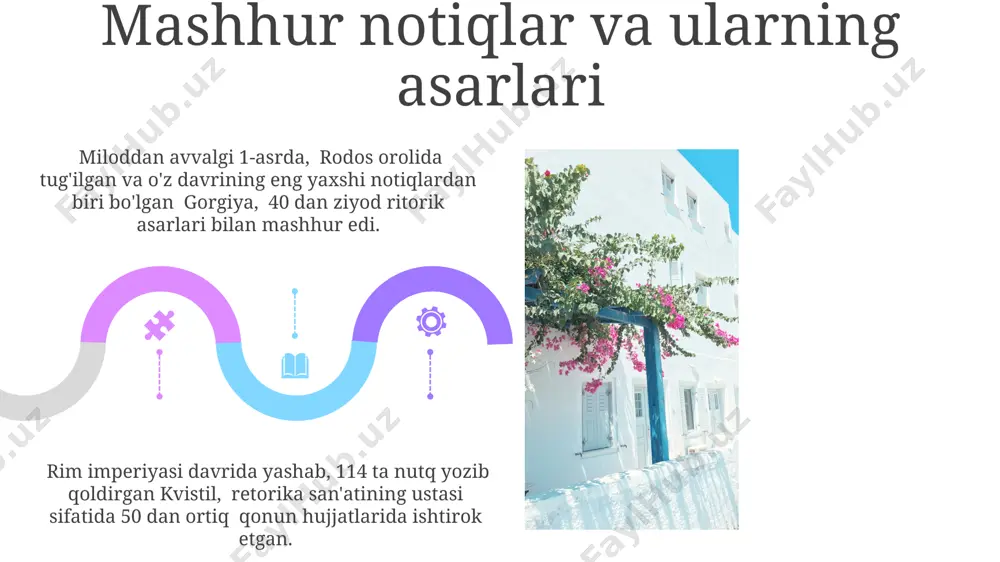 qadimgi yunon va rimdagi notiqlik manbalari - Page 5