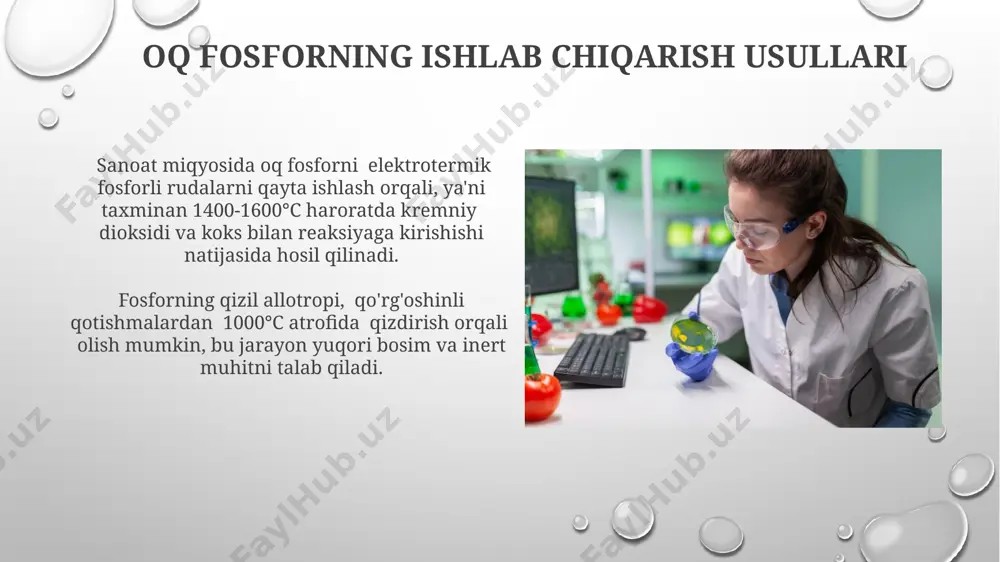 fosfor allotropiyalari - Page 5