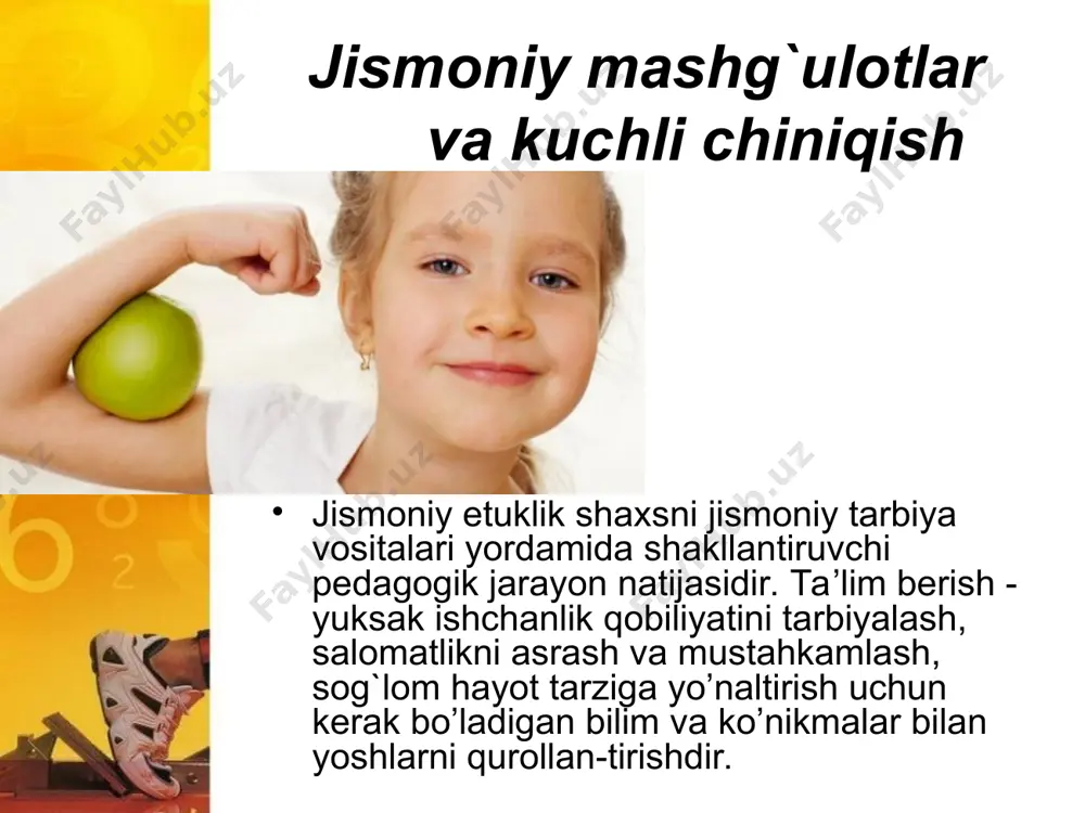 qanday qilib sоg’lоm bo`lish mumkinligi to`g’risidagi fan kasalliklarni davоlоvchi fan salоmatlik va kasallik to`g’risidagi fan kasallikni kelib chiqishini o’rganuvchi fan
