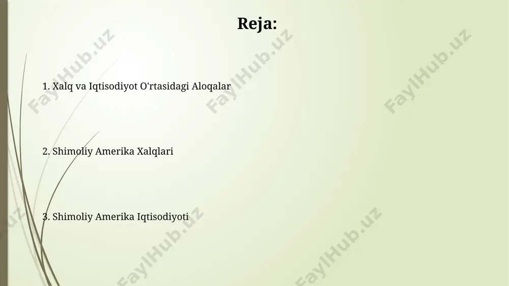 radi. shimoliy amerika xalqlari: umumiy nuqtai yerli amerikaliklarning iqtisodiy faoliyati qishloq xo'jaligi, baliqchilik, hunarmandchilik va turizm kabi turli sohalarni qamrab oladi, ammo ular ko'pincha iqtisodiy tengsizlikka duch kelishadi. shimoliy amerikada 500 dan ortiq yerli xalqlar yashaydi, ularning har biri o'ziga xos madaniyat, til va an'analarga ega bo'lib, mintaqaning boy madaniy xilma-xilligini aks ettiradi. qishloq xo'jaligi aqshda 2 million ga yaqin fermer xo'jaliklari mavjud bo'lib, ularning aksariyati o'rta va kichik hajmdagi korxonalar hisoblanadi va yuqori texnologiyalarni qo'llaydi. shimoliy amerikada qishloq xo'jaligi yalpi ichki mahsulotning taxminan 1% dan kamrog'ini tashkil qiladi, bu soha rivojlangan mamlakatlar uchun juda past ko'rsatkich hisoblanadi. xizmat ko'rsatish sohasi sog'liqni saqlash xizmatlari sohasida 15 milliondan ortiq kishi ishlaydi, bu esa mamlakat aholisining salomatligini ta'minlash va iqtisodiyotga ulkan hissa qo'shishni anglatadi. turizm sohasi, xizmat ko'rsatishning muhim qismi sifatida, shimoliy amerikada yillik 2 trillion dollarlik daromad keltiradi va millionlab sayyohlarni o'ziga jalb qiladi. sanoat shimoliy amerikadagi sanoat korxonalarining 30% dan …