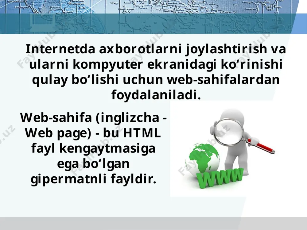 veb - saxifa yaratish texnologiyalari - Page 3