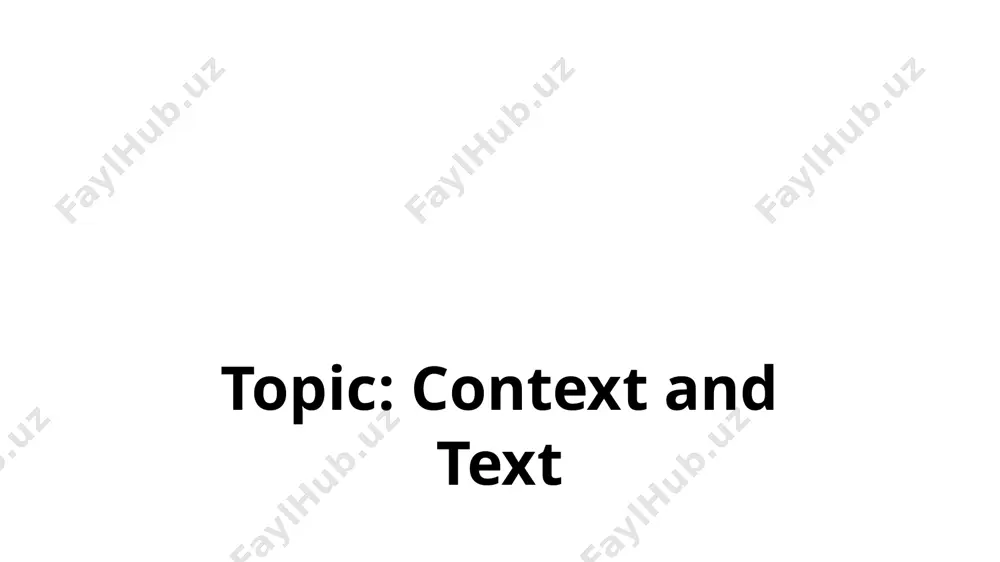 context and text - Page 2
