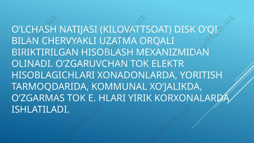 elektr hisoblagichlar - Page 4