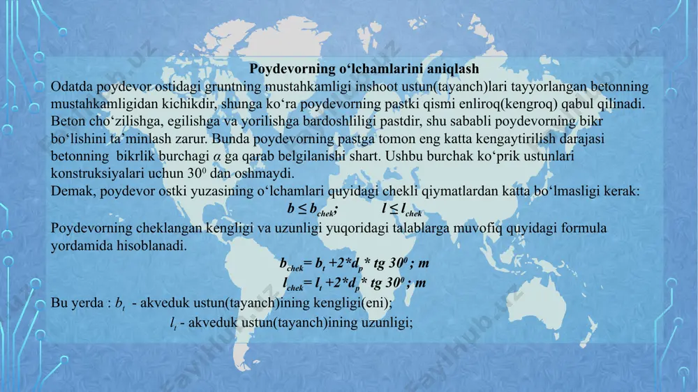gruntlarda tabiiy bosim va uning taqsimlanishi - Page 4