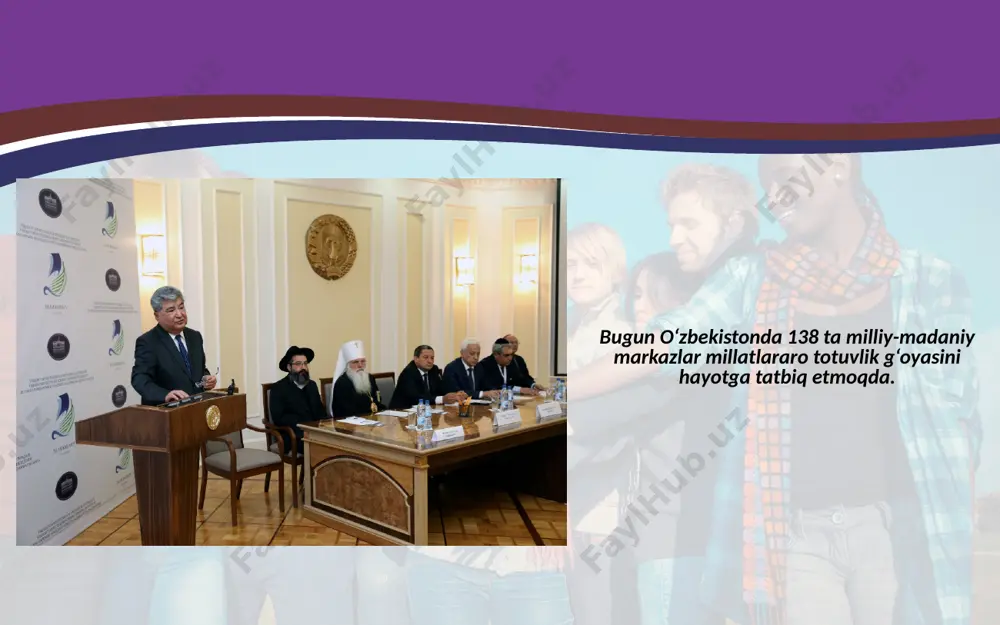 o‘zbekistonda millatlararo munosabatlar va bag‘rikenglik 11- sinf - Page 4