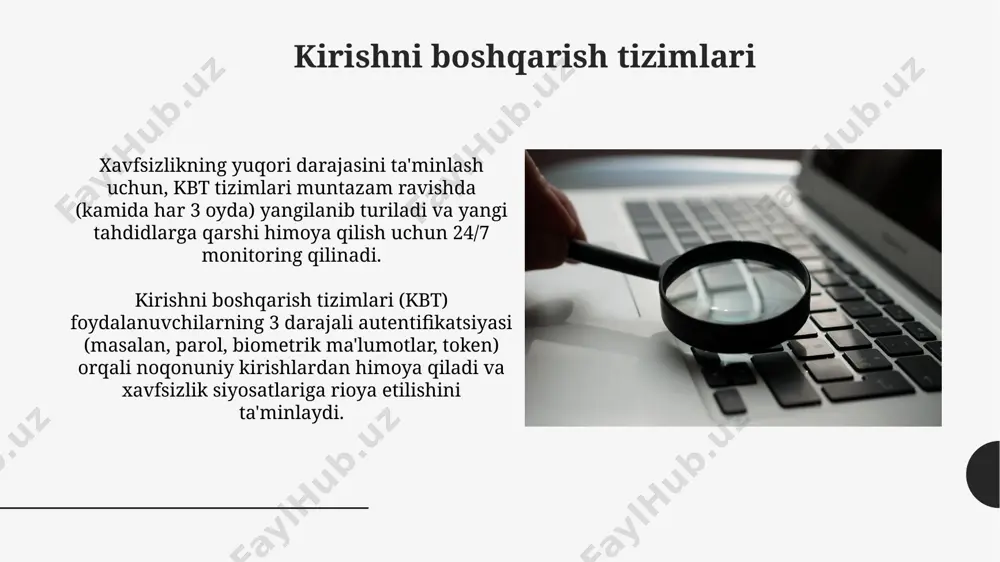 axborot xavfsizligini ta'minlash usullari - Page 4