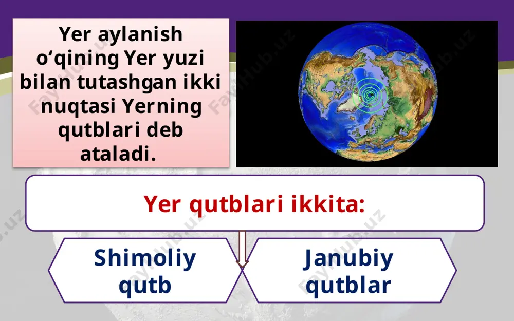 yerning o’z o’qi atrofida aylanishi va kattaligi - Page 4