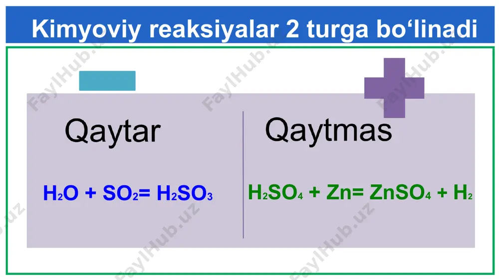 kimyoviy reaksiyalar turlari - Page 3