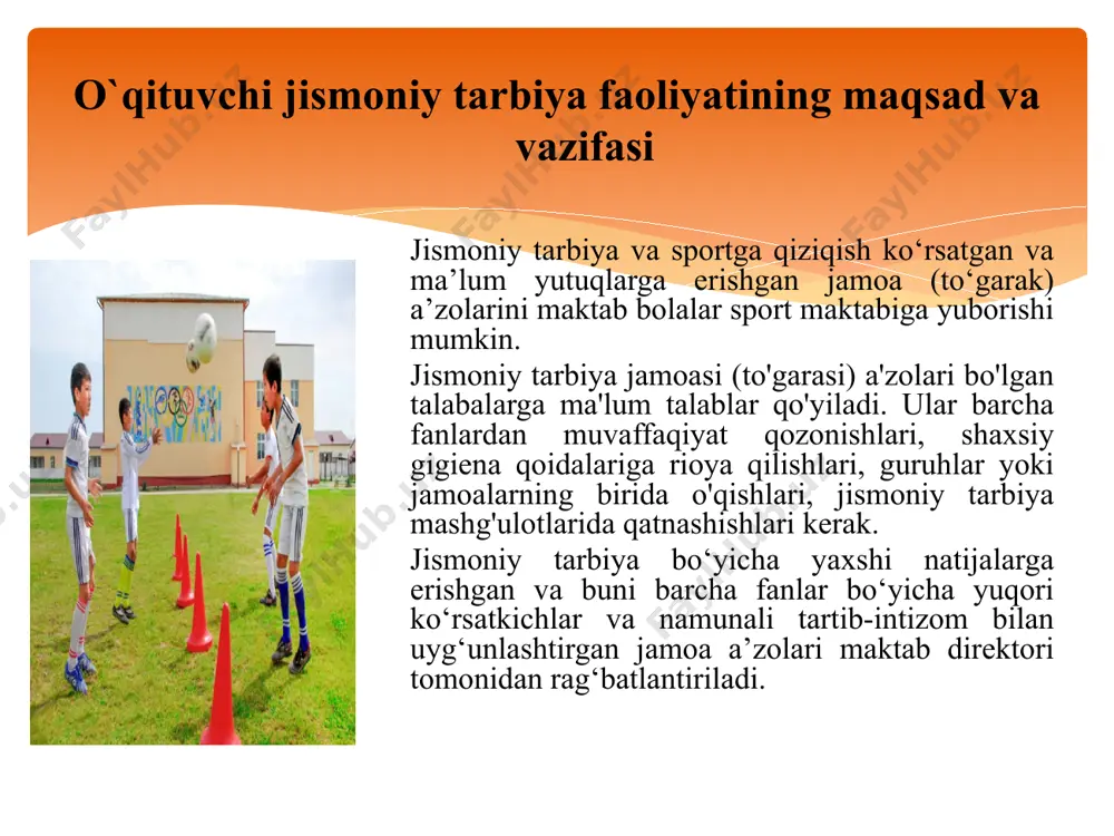 jismoniy tarbiya darsi - Page 5